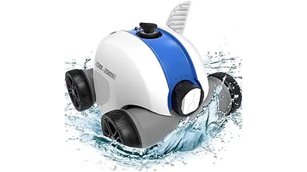 efficient and convenient pool cleaning solution
