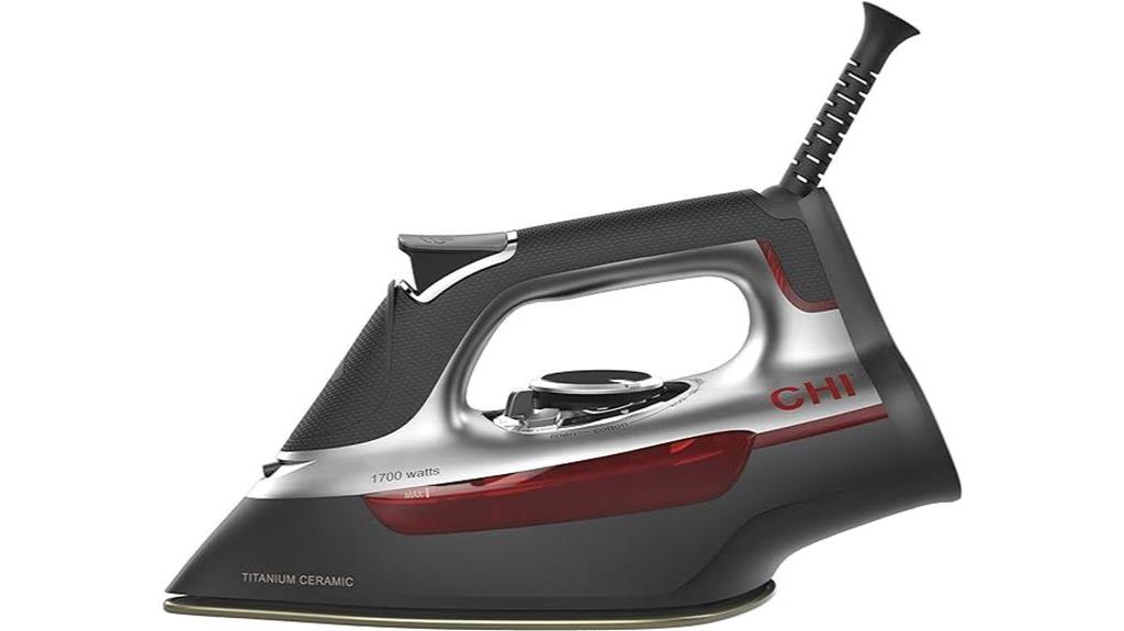 efficient and durable steam iron