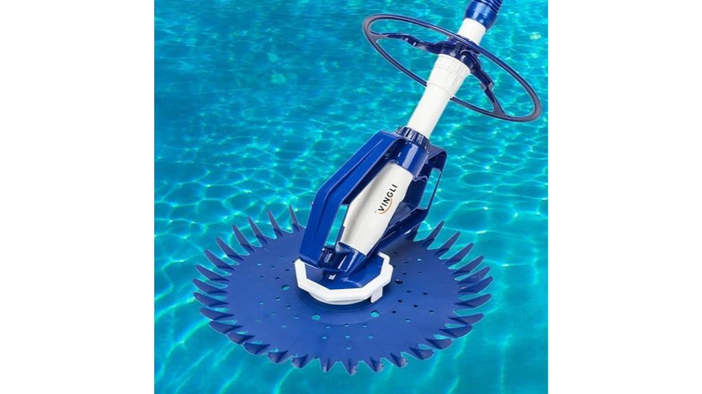 efficient and versatile pool cleaner