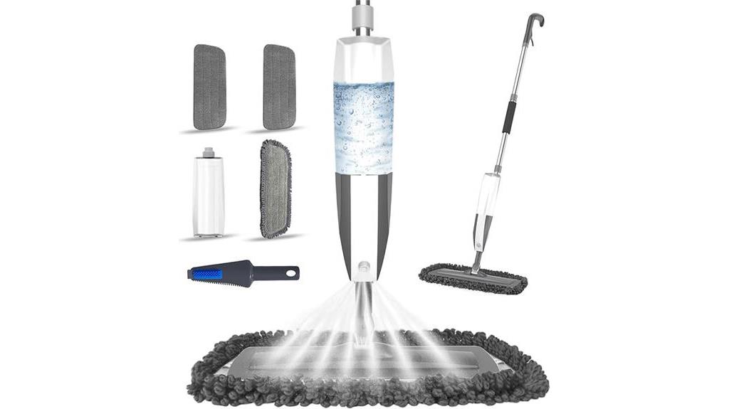 efficient floor cleaning solution