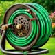 efficient garden hose organization