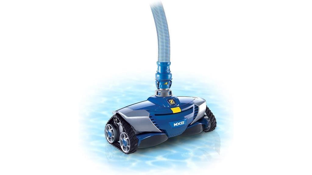 efficient suction cleaner for pools