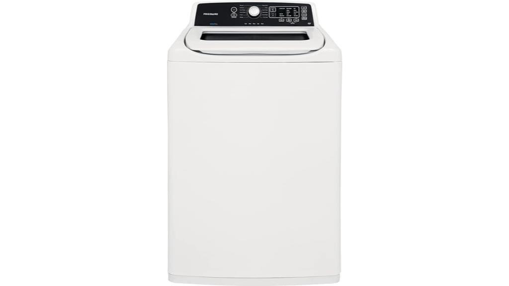 efficient top load washer