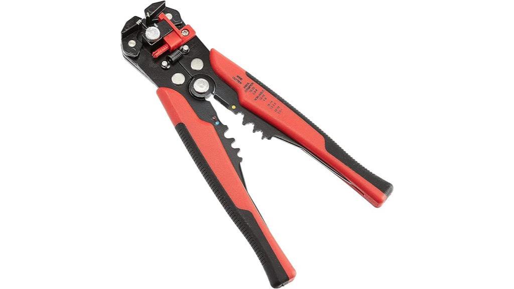 efficient wire stripping tool