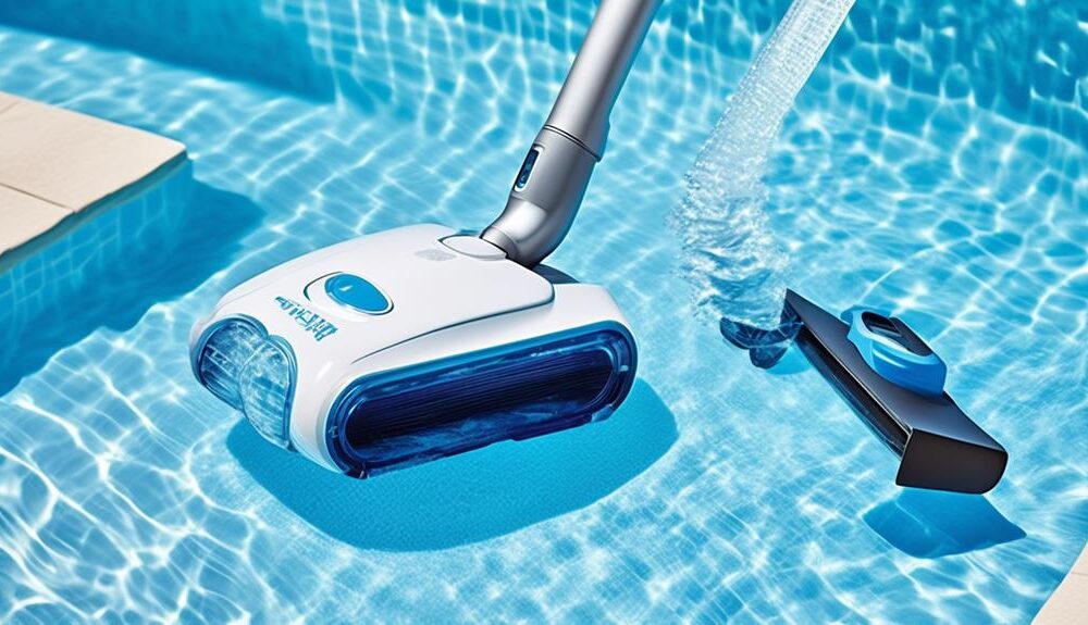 effortless cleaning pool vacuums