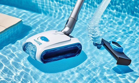 effortless cleaning pool vacuums