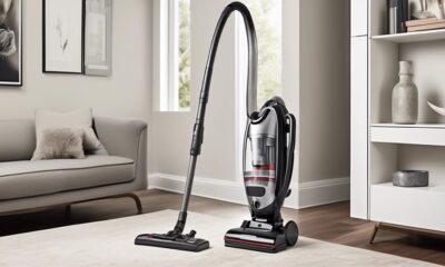 effortless cleaning with lightweight vacuums