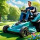 effortless lawn maintenance made easy with battery powered mowers