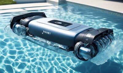 effortless pool cleaning robots