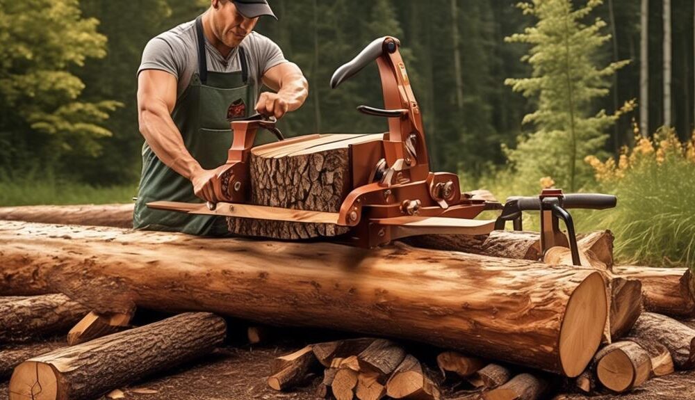 effortless wood splitting tools