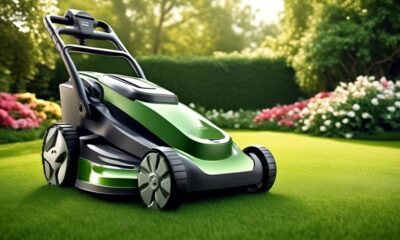 effortless yard maintenance made easy with electric lawn mowers