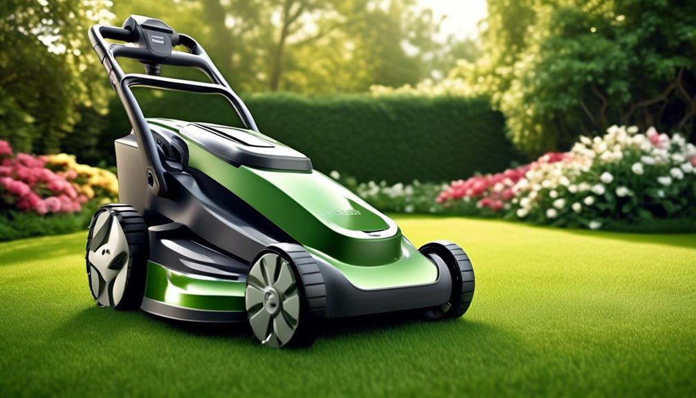 effortless yard maintenance made easy with electric lawn mowers