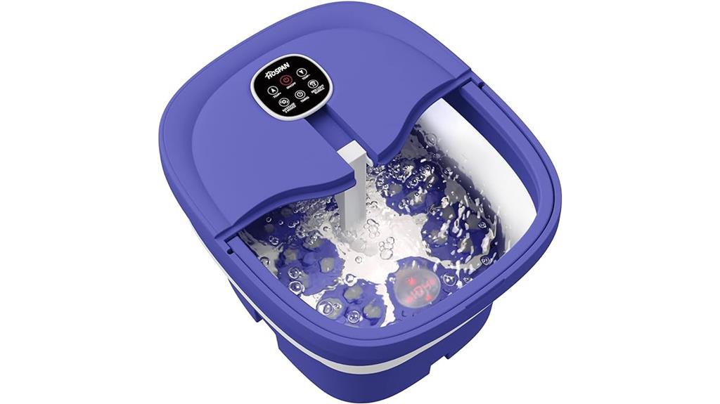 electric foot spa massager