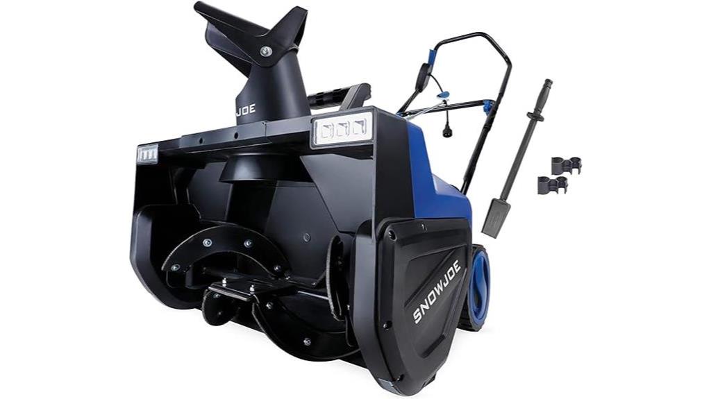 electric snow blower with led lights
