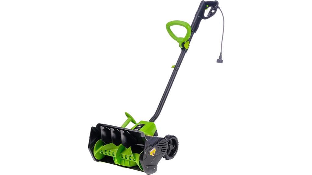 electric snow shovel with cord