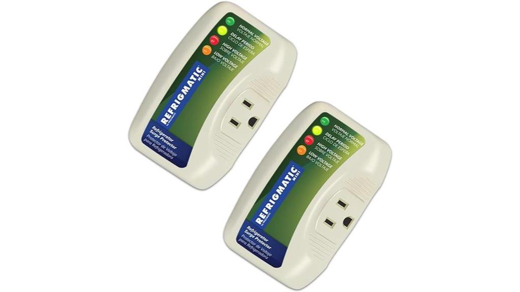electronic surge protector for refrigerator