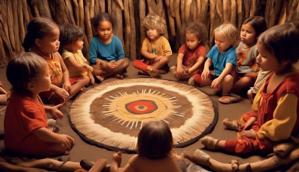 engaging aboriginal activities for toddlers