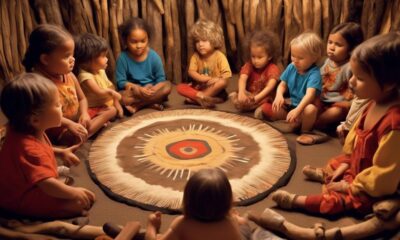 engaging aboriginal activities for toddlers