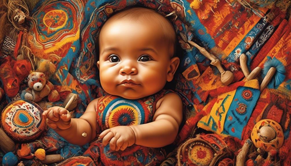 engaging indigenous experiences for infants