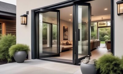 enhance home entryways with retractable screens