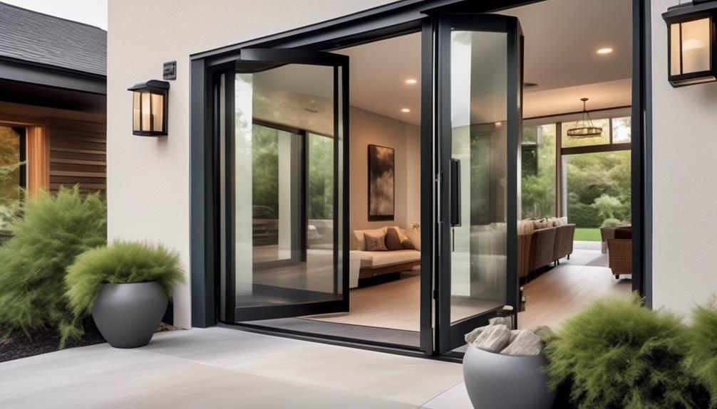enhance home entryways with retractable screens