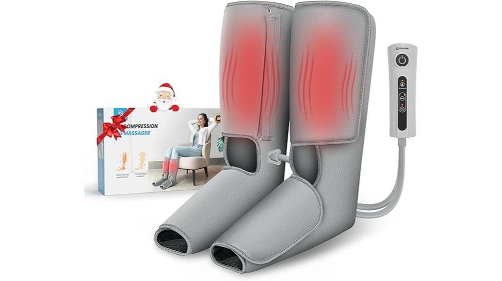 enhanced leg comfort and therapy