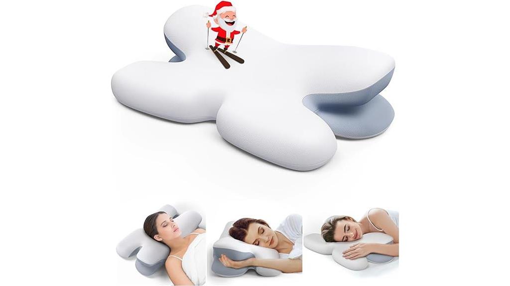 ergonomic pillow for pain relief