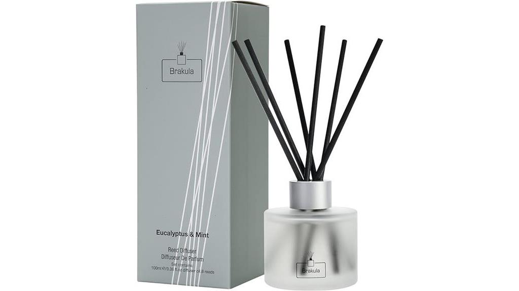 eucalyptus and mint diffuser