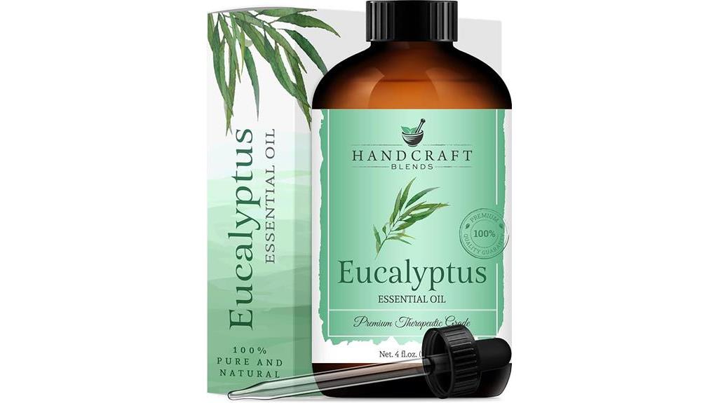 eucalyptus essential oil handcrafted