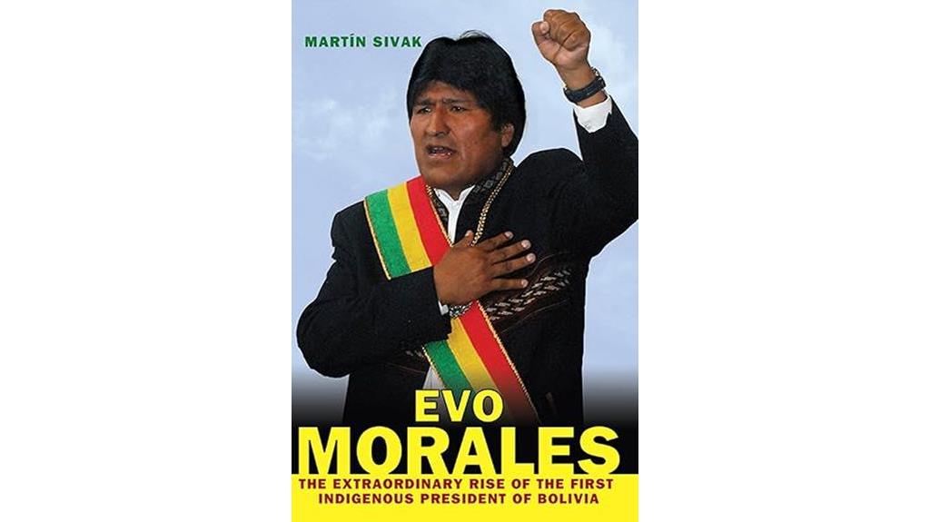 evo morales indigenous bolivian president