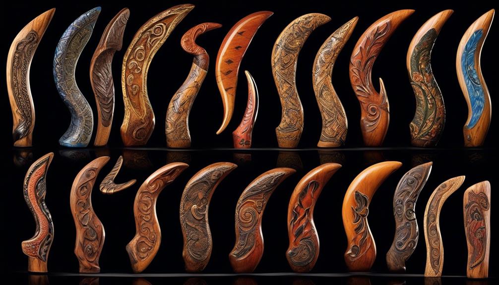 exploring boomerang varieties