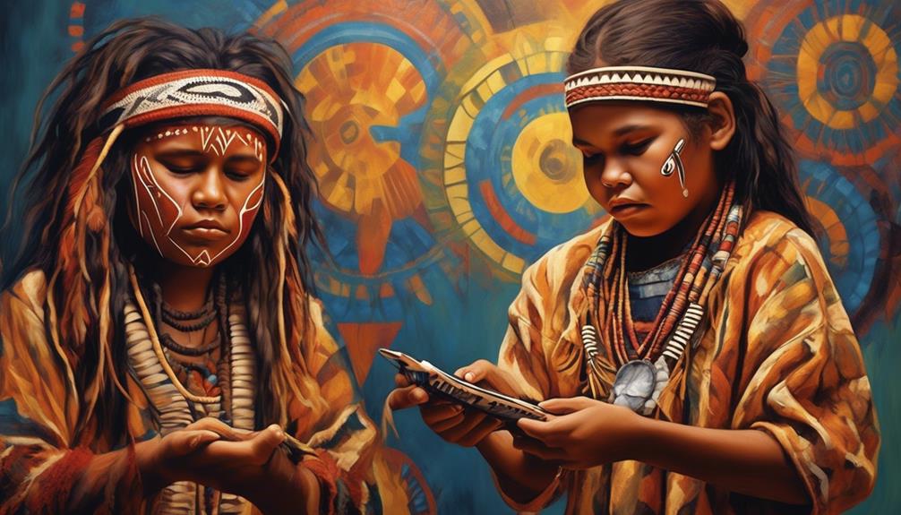 exploring modern indigenous cultural identity
