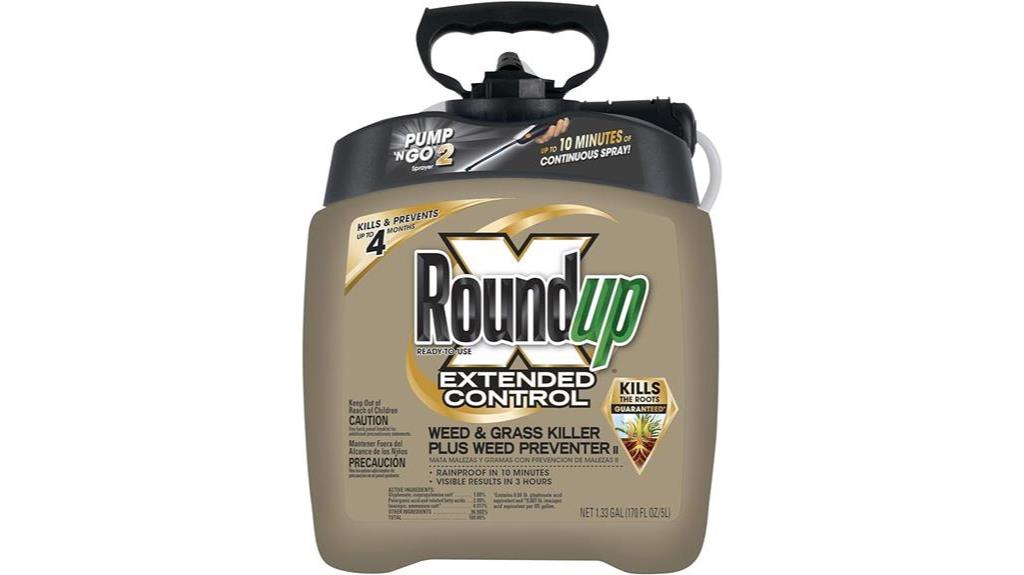 extended control weed killer