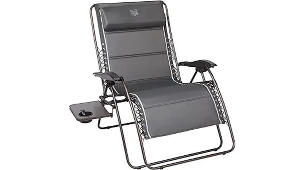 extra large reclining lounge chair