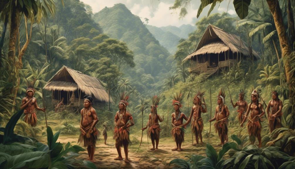 extreme indigenous tribes threat