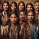 facial hair in native americans