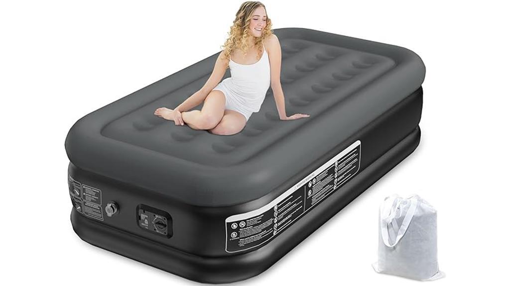 fast and durable inflatable mattress