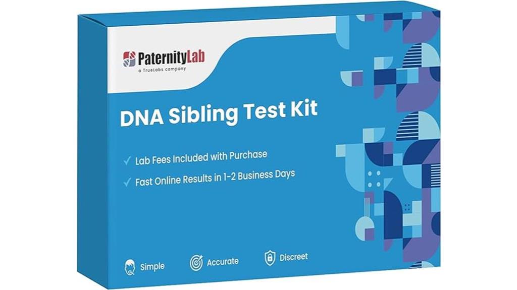 fast dna sibling testing