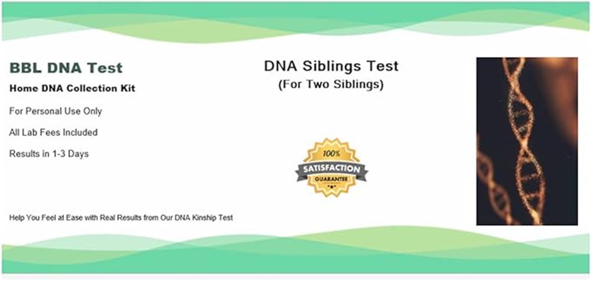 fast sibling dna testing