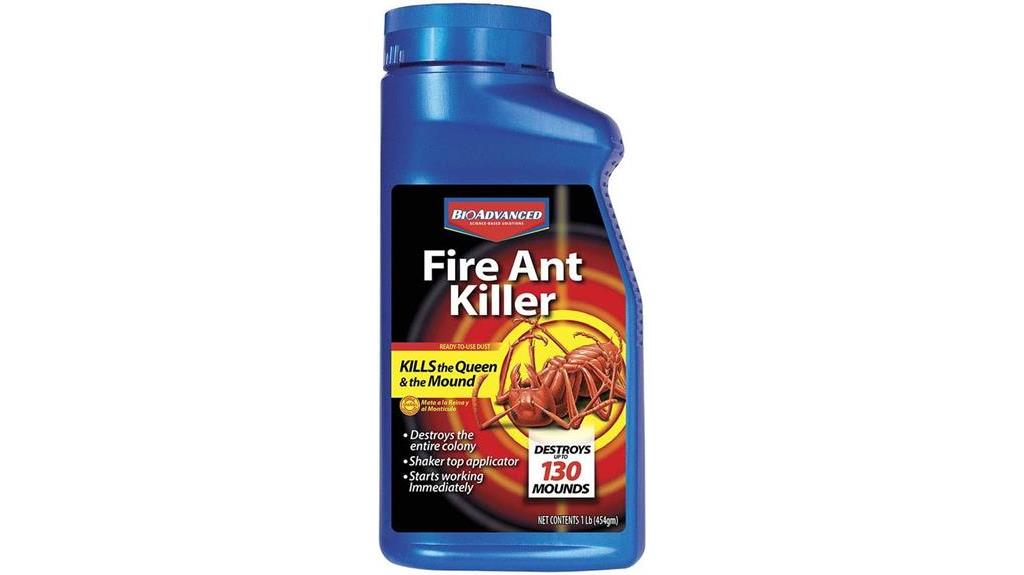 fire ant killer in powder form