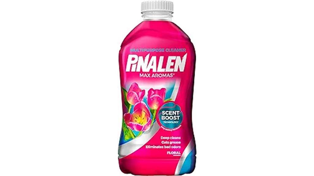 floral scented multipurpose cleaner