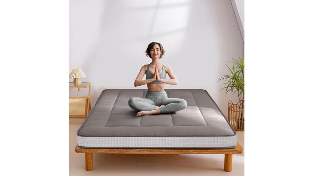 foldable floor futon mattress