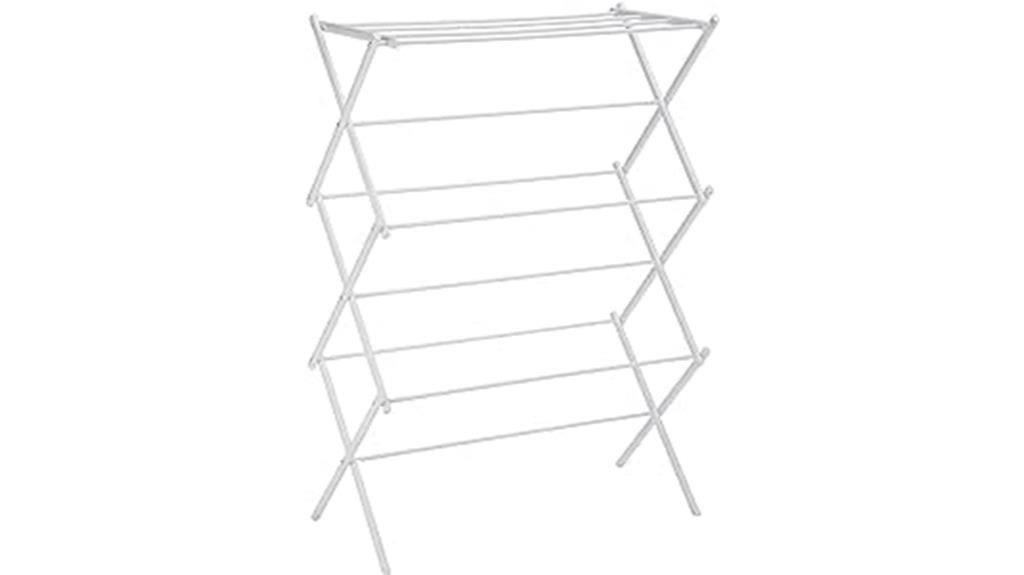 foldable laundry rack for air drying