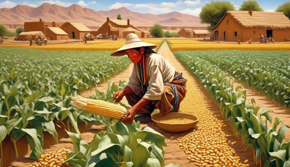 food production among hopi