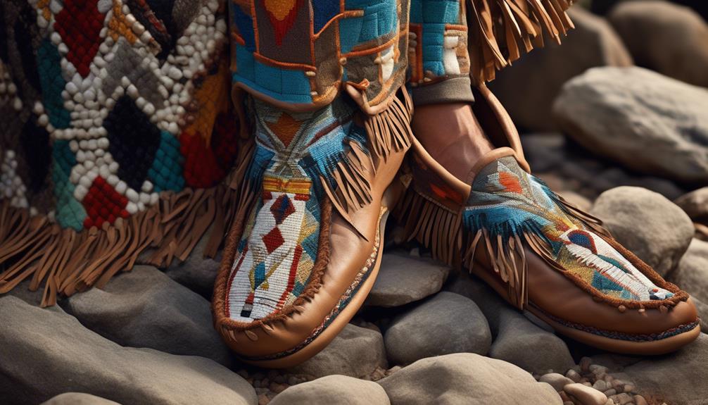footwear inspired by indigenous cultures