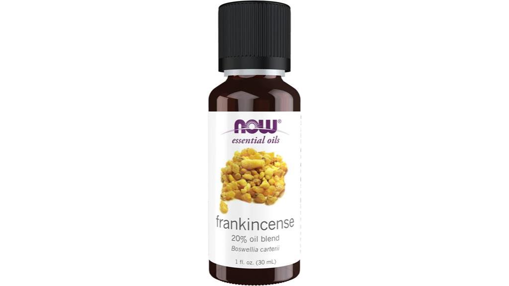frankincense oil blend aromatherapy scent