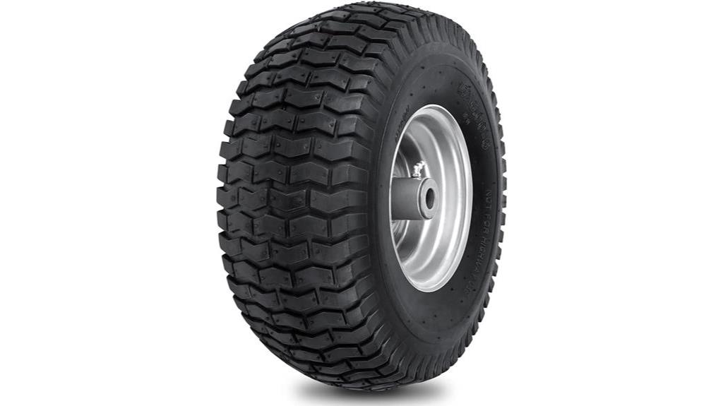 front tire for lawn mower