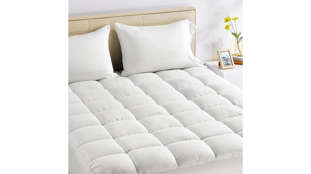 full size mattress pad