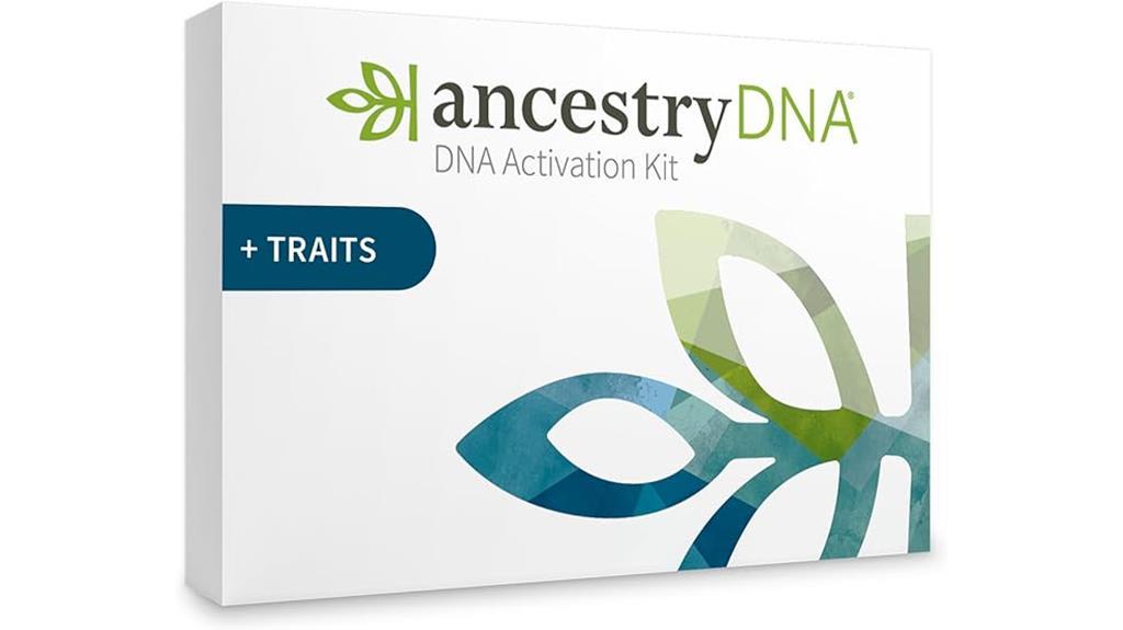 genetic test revealing ancestral traits