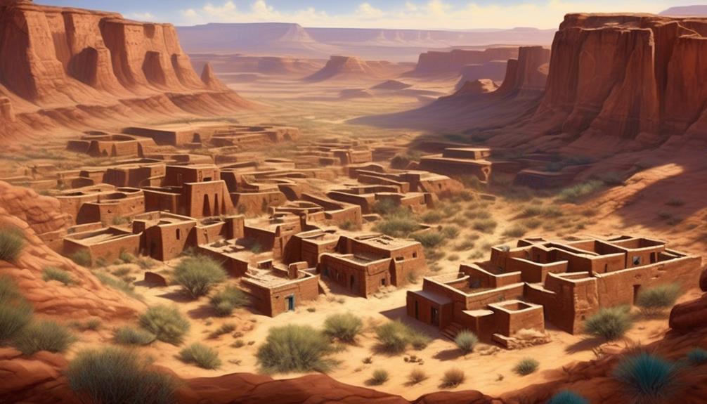 geography s influence on hopi